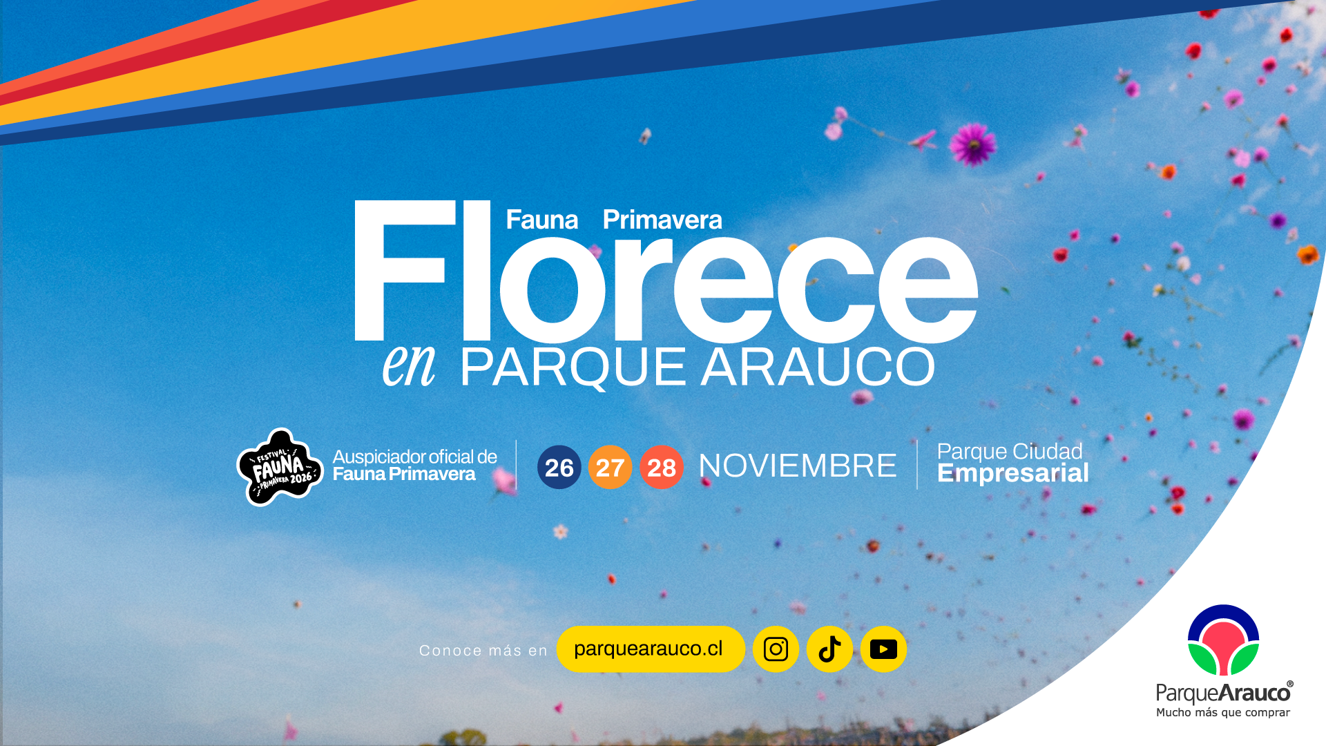 Fauna Primavera anuncia 20% de descuento en abonos para sus tres jornadas