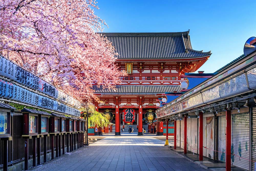 9 de cada 10 chilenos que viajan a Japón eligen Tokio