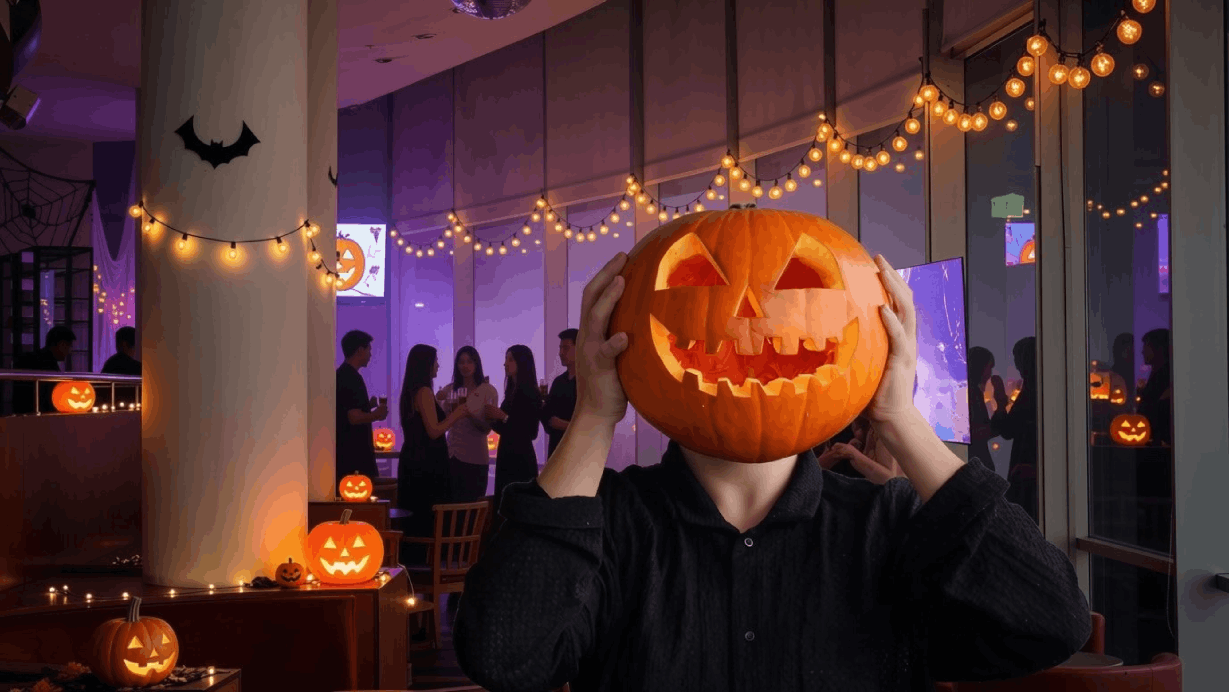 Octubre con sunsets, cenas de autor y Halloween en Sheraton Miramar