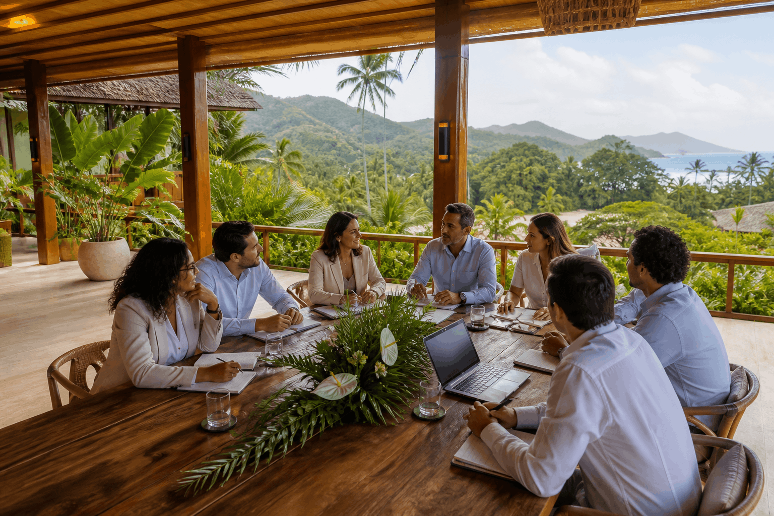 Miches: Reuniones entre naturaleza y lujo