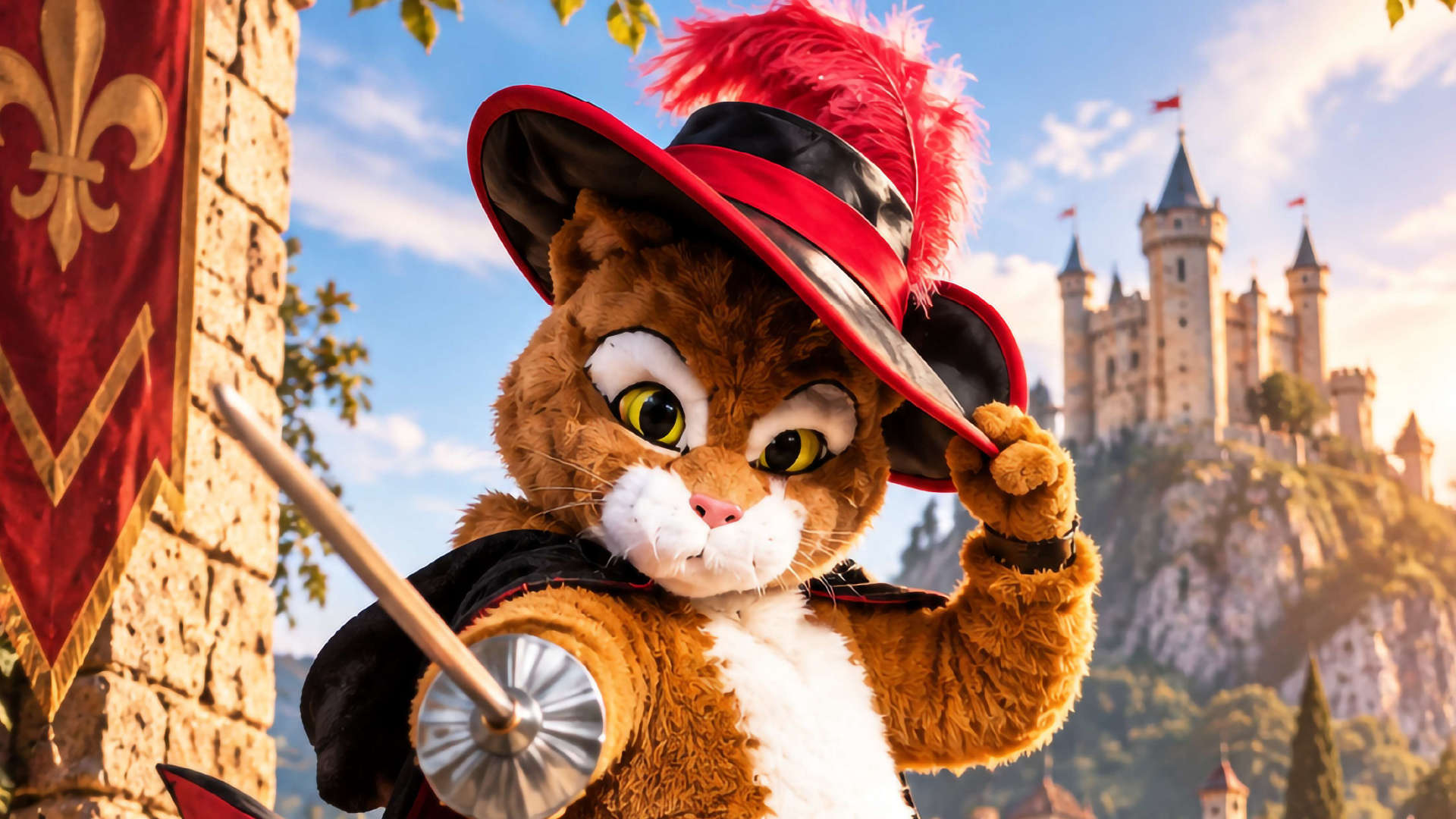Teatro: la historia de un gato con botas