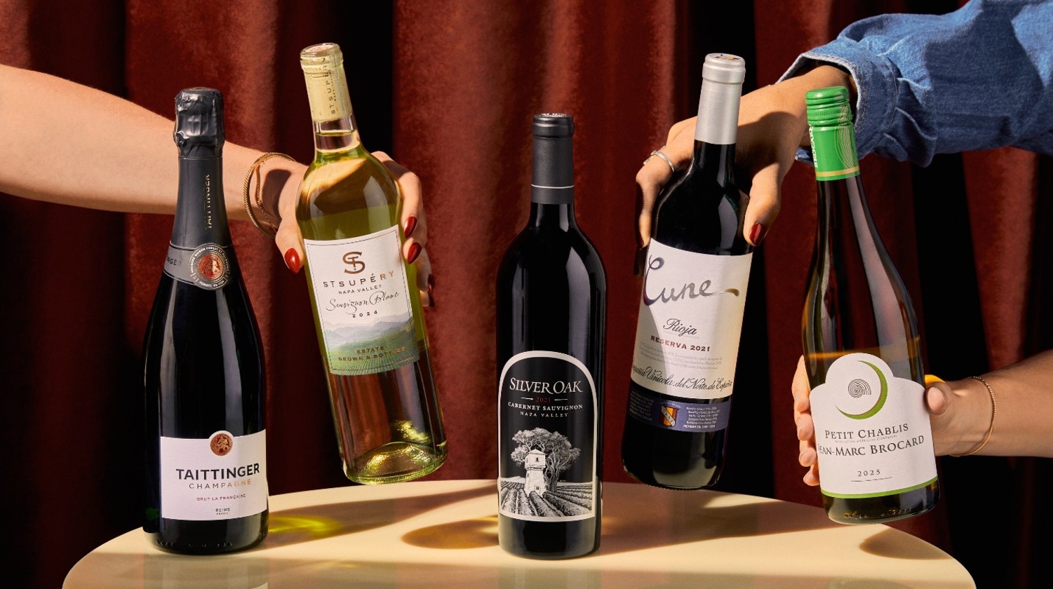 Napa a 35.000 pies: Delta One estrena una nueva selección de vinos
