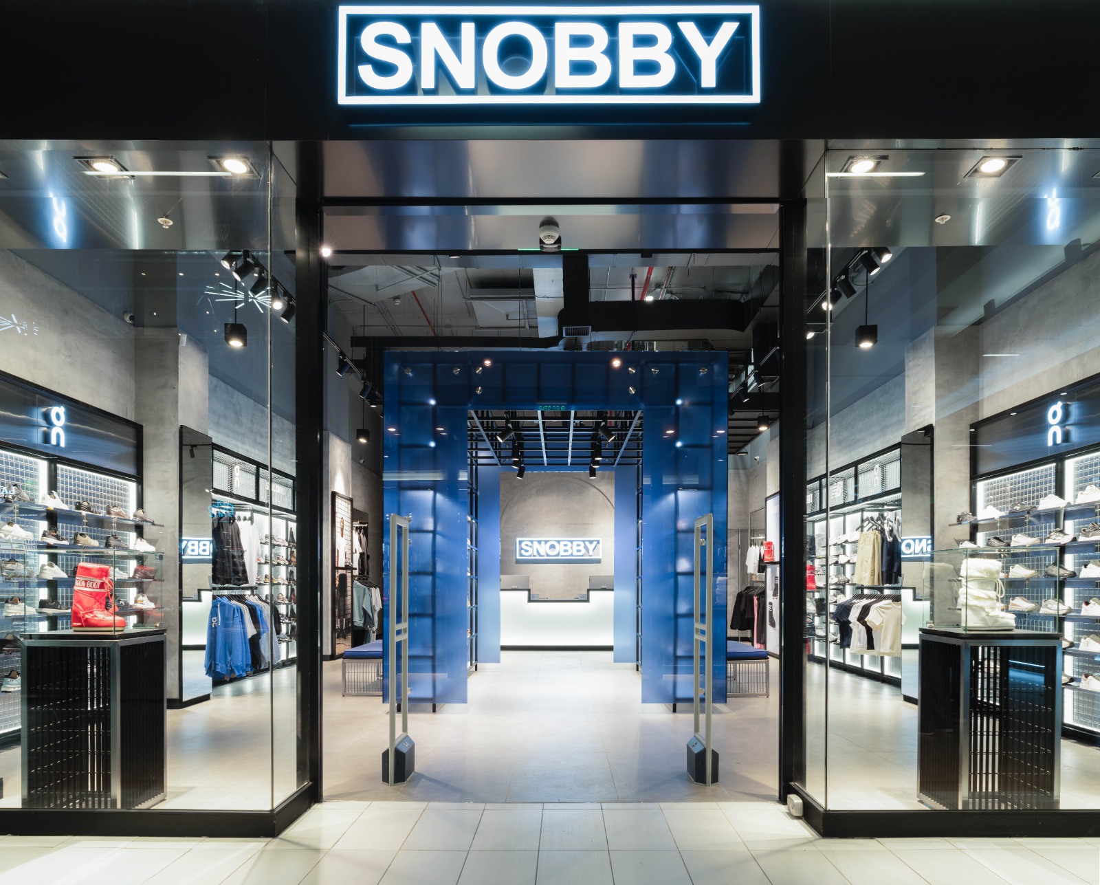 SNOBBY inaugura su primer flagship store en Cenco Costanera