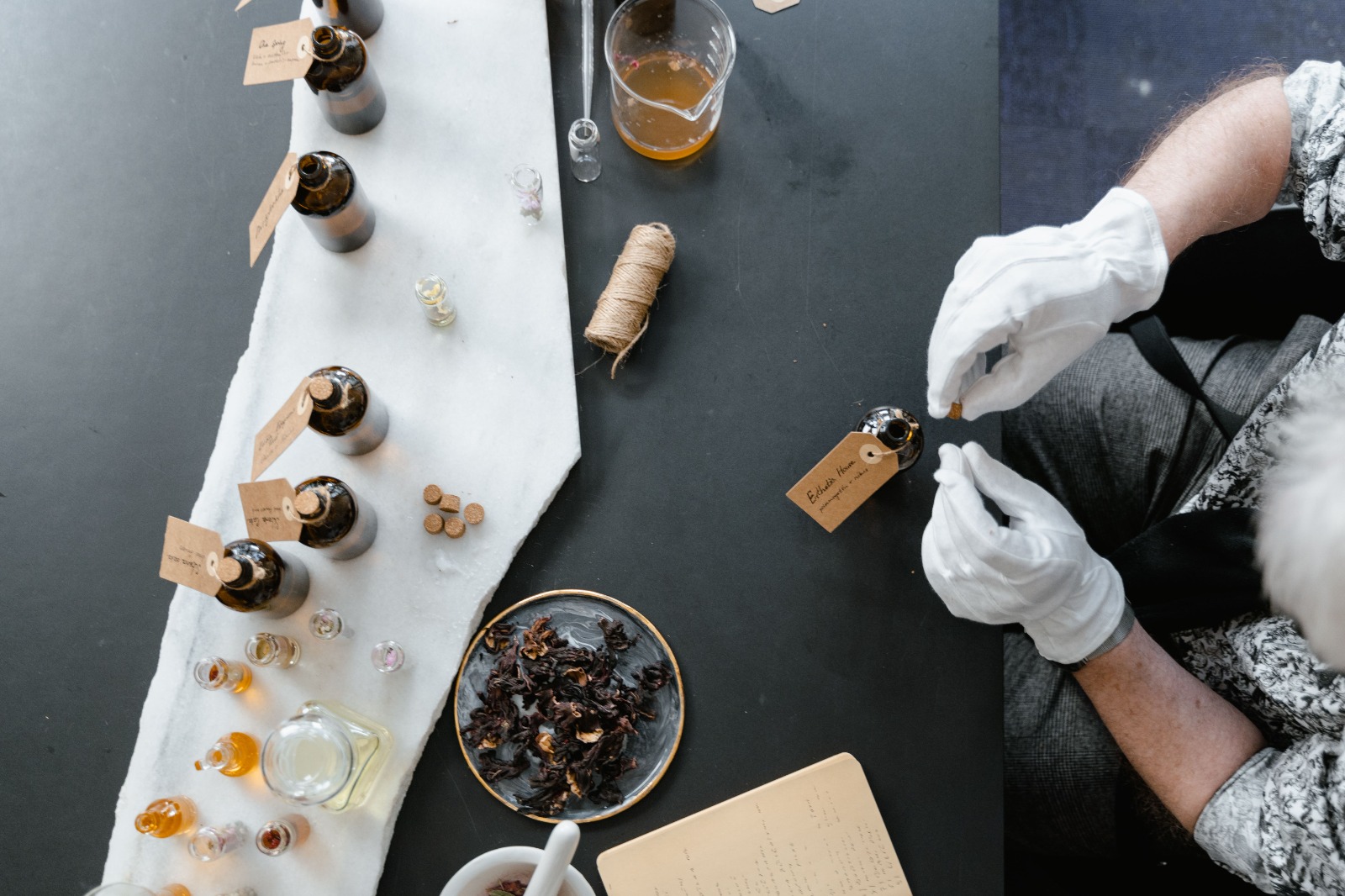 El mundo de los aromas se toma Santiago
