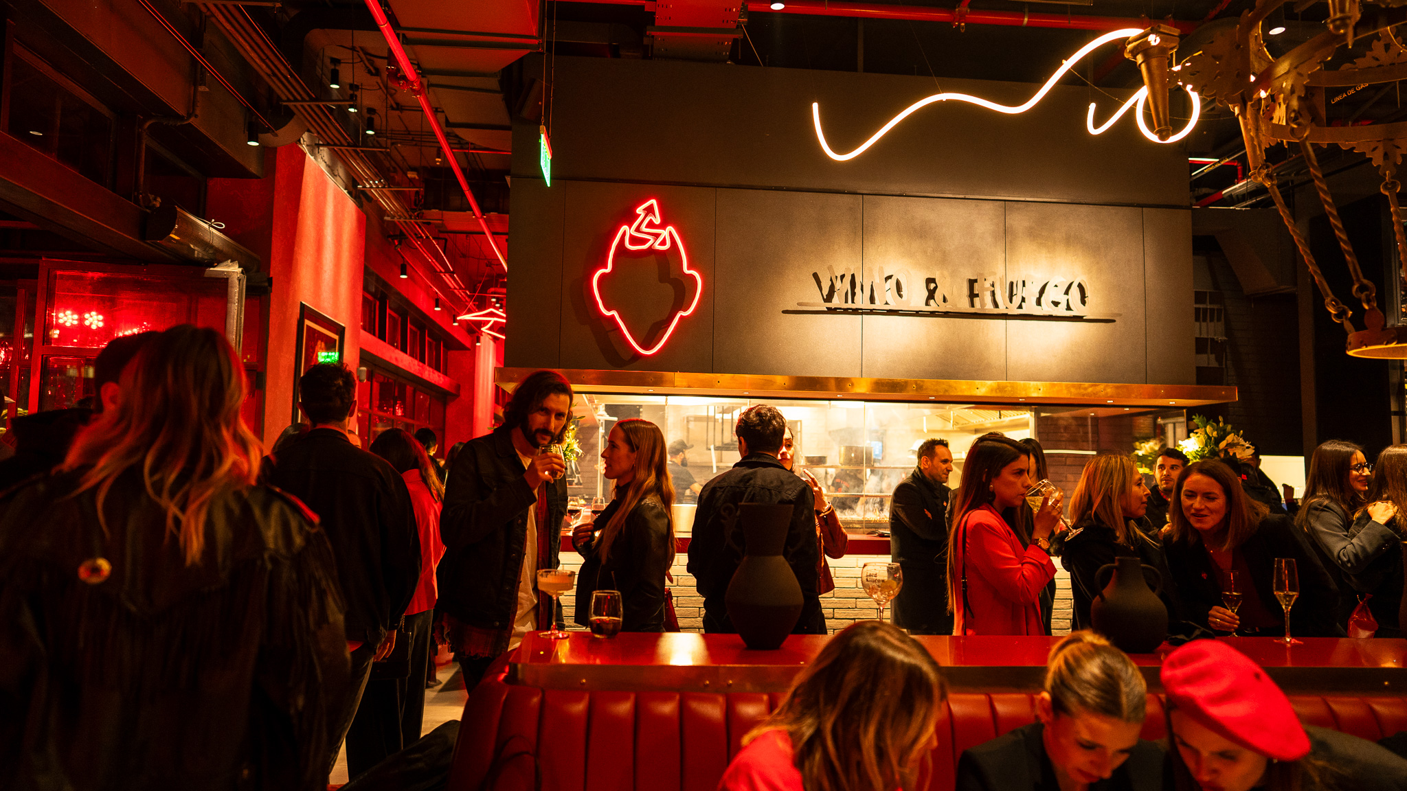 Restaurant Diablo: 18 con coctelería chilena, música y premios