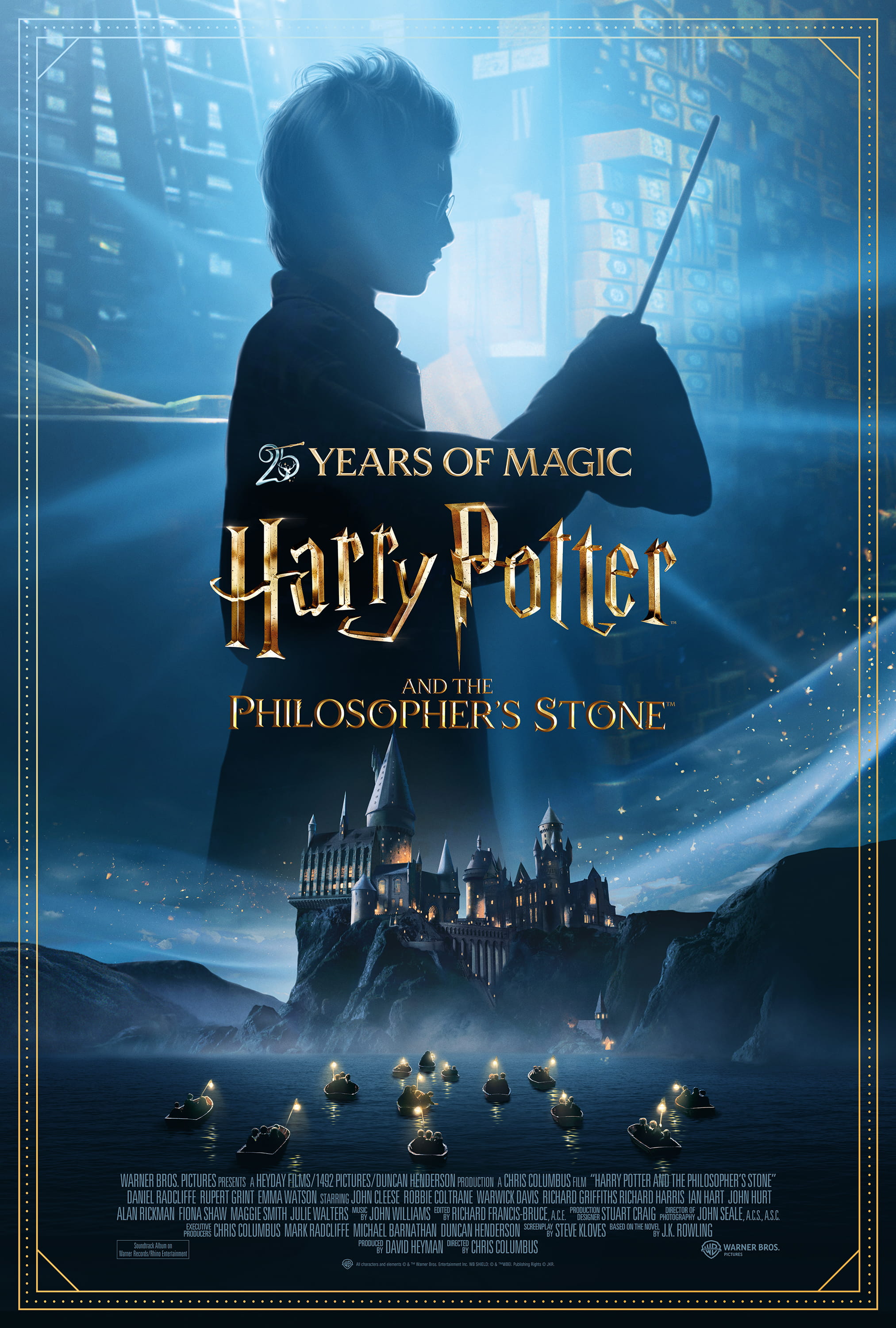 "Harry Potter y la piedra filosofal" vuelve a los cines
